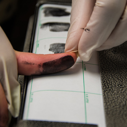 Digital and Ink Roll Fingerprinting